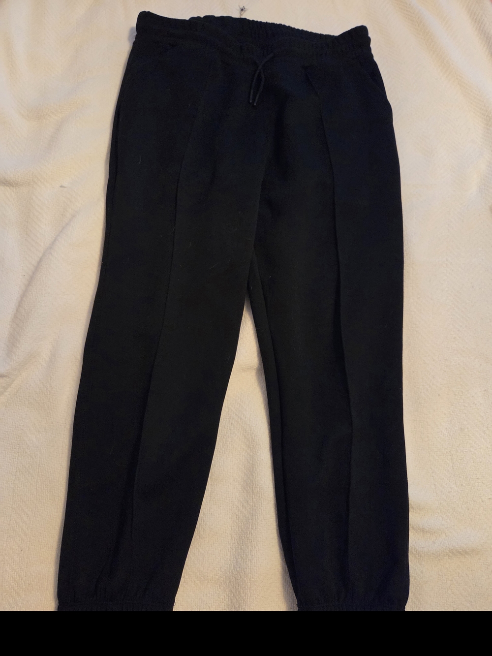 Beverly Hills Polo Club Black Jogger Sweatpants
